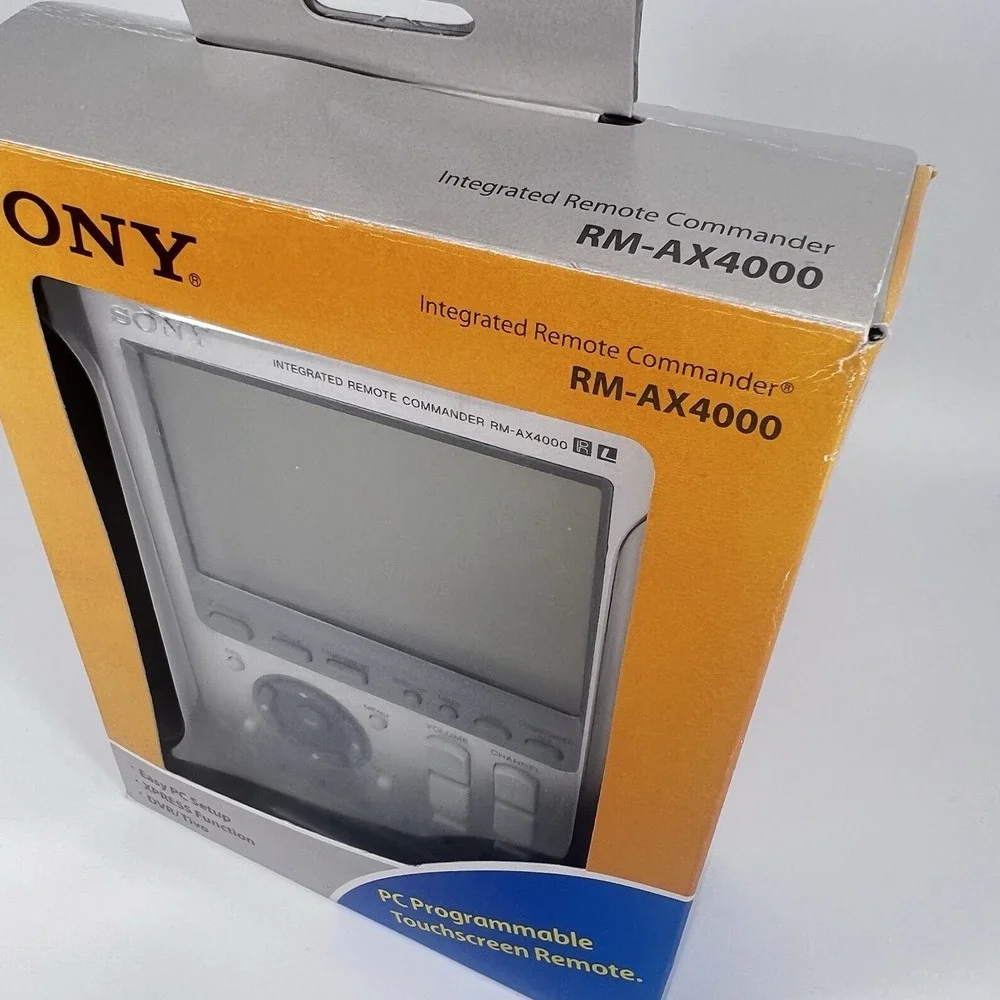 Sony RM-AX4000 Integrated Remote Commander Touchscreen Remote. Used, Pro Tested